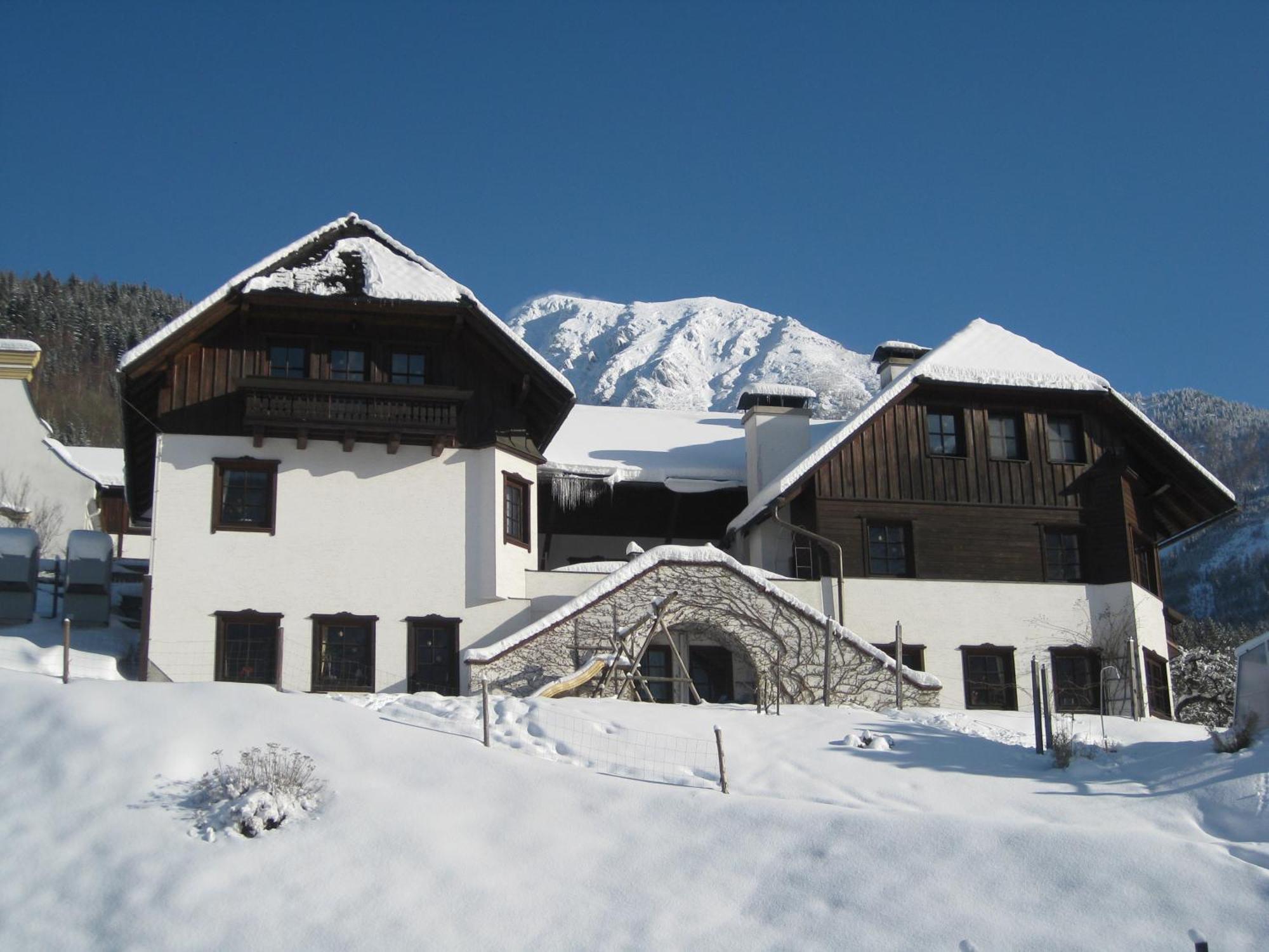Landhaus Seebacher Spital Am Pyhrn Exterior foto